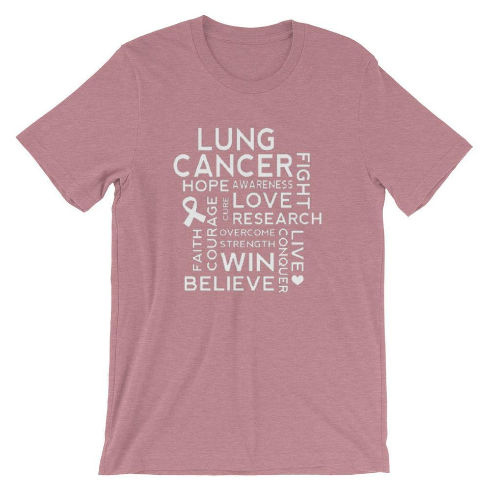 Lung Cancer Awareness Unisex T-Shirt