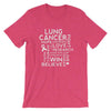 Lung Cancer Awareness Unisex T-Shirt The Awareness Expo Lung Cancer