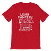 Lung Cancer Awareness Unisex T-Shirt The Awareness Expo Lung Cancer