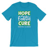 Hope, Faith, Cure Mental Health Awareness T-Shirt