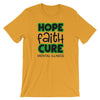 Hope, Faith, Cure Mental Health Awareness T-Shirt
