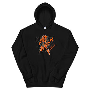 "Never Give Up" M.S. Awareness Hoodie
