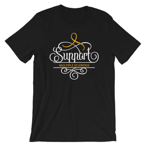 Support Multiple Sclerosis T-Shirt The Awareness Expo Multiple Sclerosis