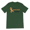 "I Wear Orange For My Mother" M.S. Awareness T-Shirt