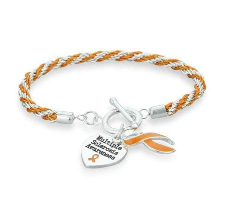 Multiple Sclerosis Heart Charm Bracelet The Awareness Expo Multiple Sclerosis