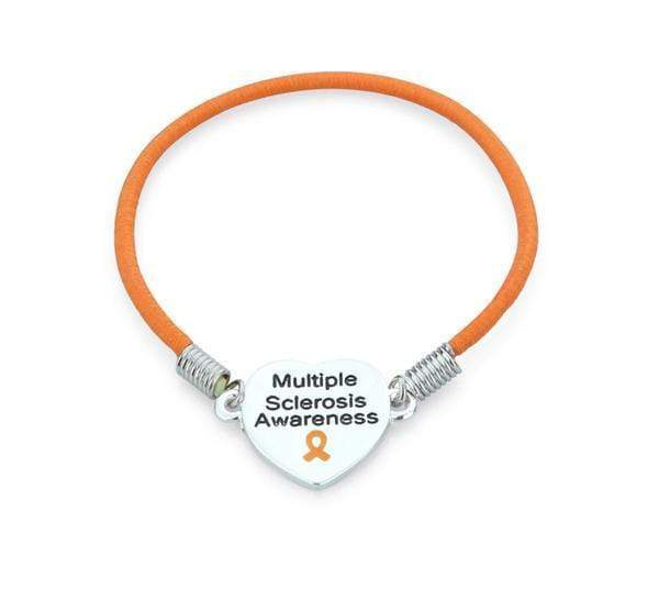 Multiple Sclerosis Heart Stretch Bracelet