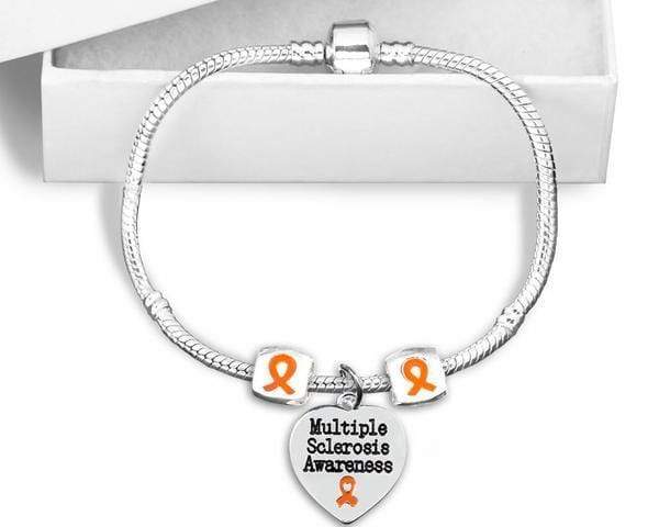 Multiple Sclerosis Snake Chain Bracelet
