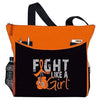 MS Awareness Fight Like a Girl Boxing Glove Bag awareness-expo Multiple Sclerosis
