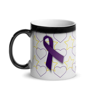 "Believe" Pancreatic Cancer Glossy Magic Mug