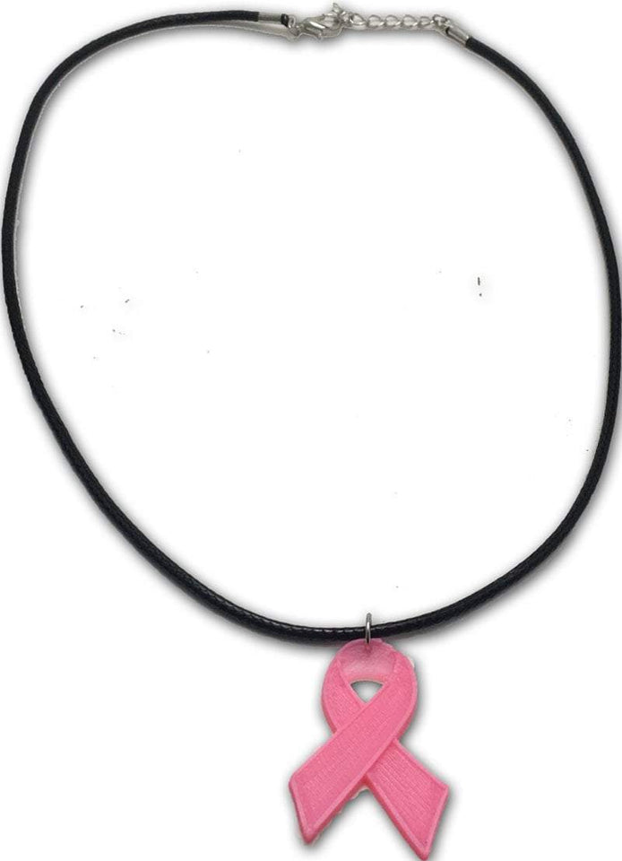 Pink Ribbon Necklaces