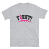 "Fight!" Football Pink Ribbon T-Shirt
