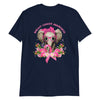 Pink Ribbon Elephant Breast Cancer Awareness T-Shirt