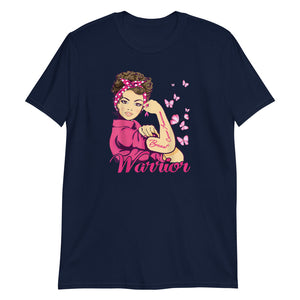 Strong Warrior Breast Cancer Awareness T-Shirt
