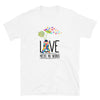 Dandelion "Love Needs No Words"  Autism Awareness T-Shirt