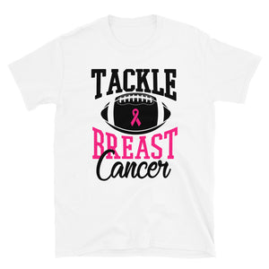 Tackle Breast Cancer T-Shirt