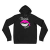 Think Pink Lips Breast Cancer Awareness Hoodie