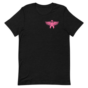 Pink Ribbon Wings T-Shirt