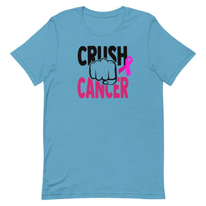 Pink Ribbon Crush Cancer Awareness T-Shirt