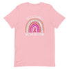 In October We Wear Pink Ribbon Rainbow T-Shirt
