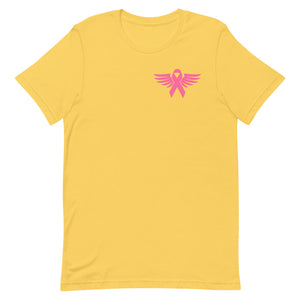Pink Ribbon Wings T-Shirt