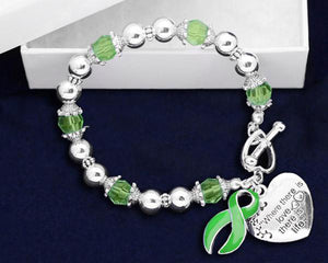 "Where There is Love..." Cerebral Palsy Awareness Bracelet